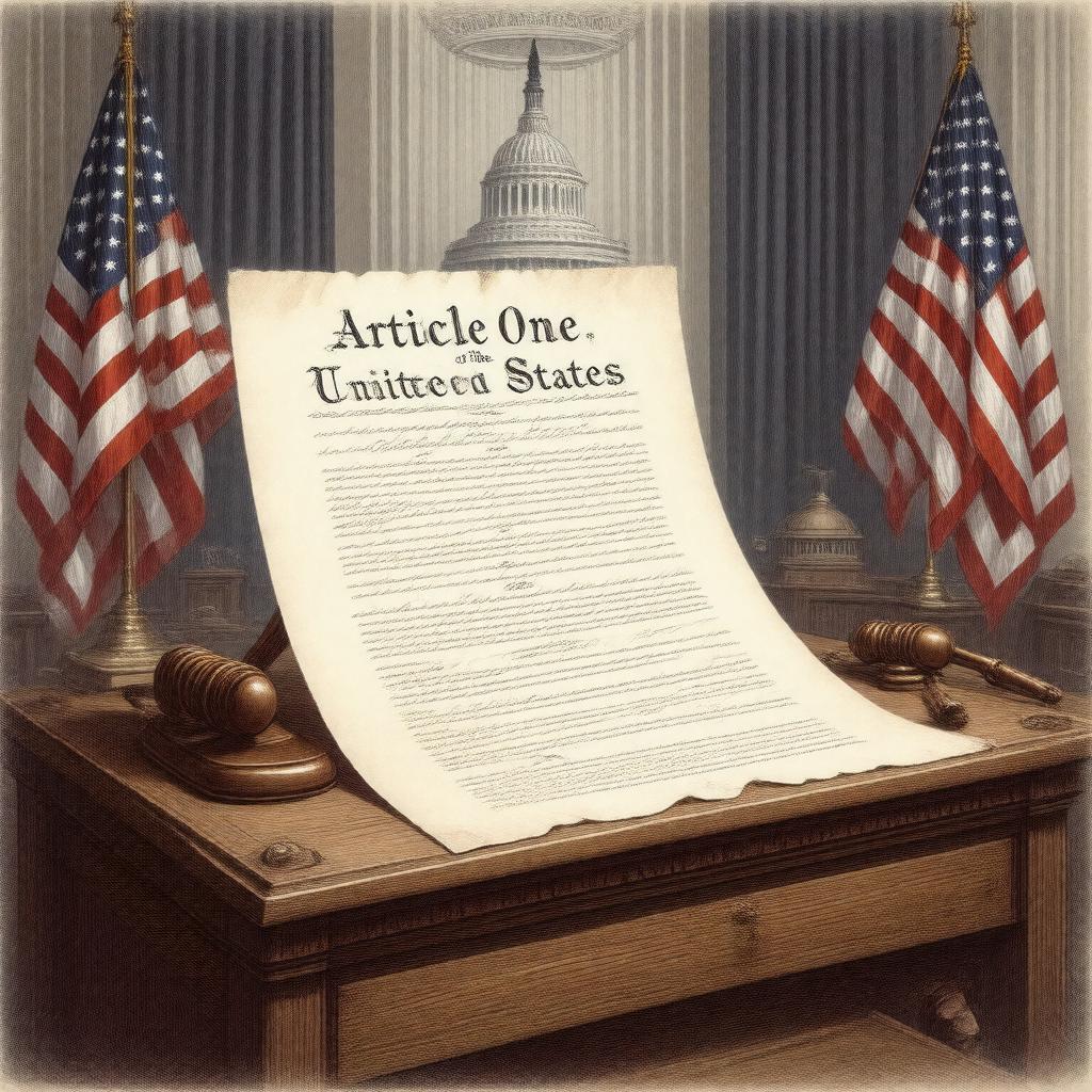 Article One of the United States Constitution